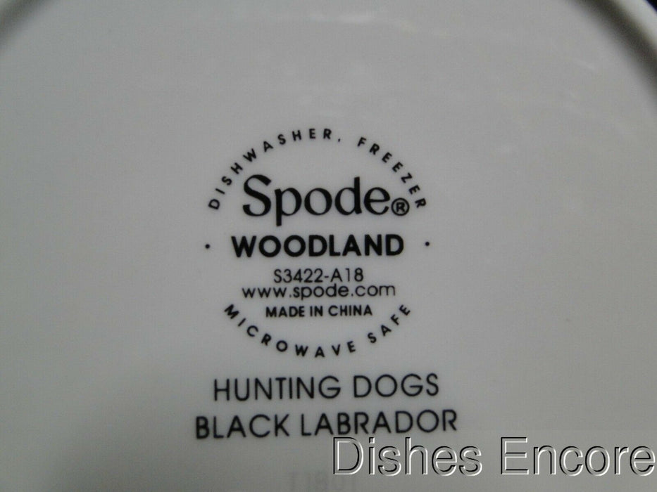 Spode Woodland Black Labrador Hunting Dog: NEW Mug (s), 4 1/4" Tall, 16 oz