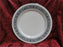 Noritake Prelude, 7570, Black Scroll & Fan Band: Dinner Plate (s), 10 5/8"