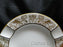 Wedgwood Gold Florentine, Dragons on White: Ashtray (s), 4 1/2", 3 Slots