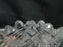 Cut Glass Bon Bon w/ Handle, MG#148, 6 1/2", As Is
