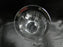 Clear w/ Gray Cut Flowers & Leaves, Optic: Flat Tumbler (s), 5 1/4" -- CR#089