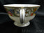 Dresden Style Royal, Floral & Gold Scrolls: Cup & Saucer Set (s), 2 1/4"