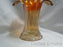 Marigold Jack In The Pulpit Carnival Glass Vase, 8 1/4" MG#174