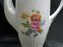 Noritake Multicolored Floral Cream White: Coffee Pot As Is, Creamer, Sugar, Cups