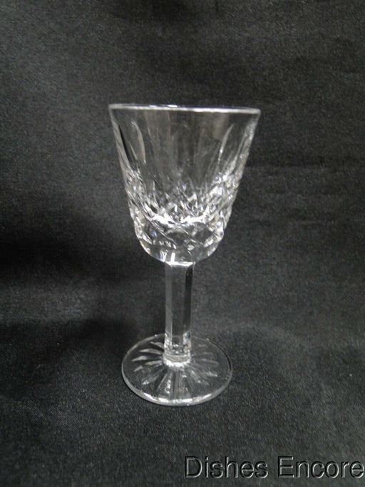 Waterford Crystal Lismore: Cordial (s), 3 1/2" Tall