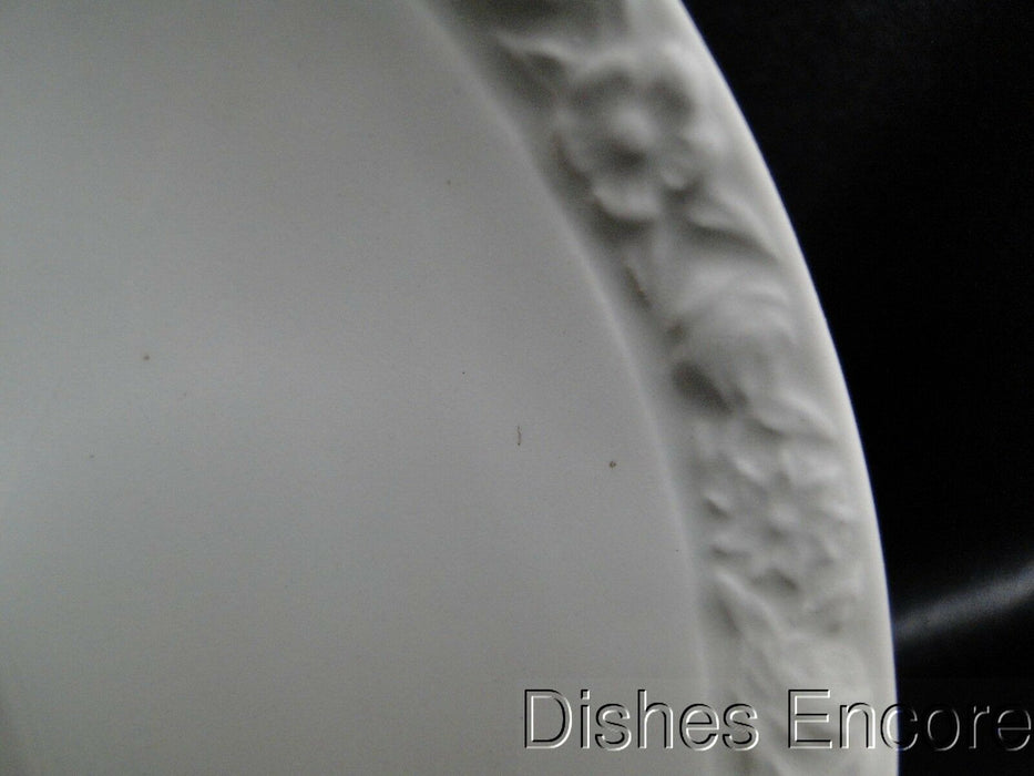 Wedgwood Hedge Rose, Embossed Flower Band: 5 1/2" Saucer (s), No Cup, Crazing