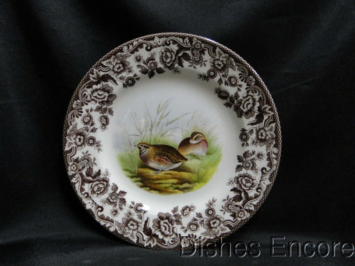 Spode Woodland Quail Game Bird, England: NEW Salad Plate (s), 7 3/4", Box