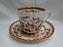 Copeland Spode India Tree Orange Rust: Cup & Saucer Set (s), 2 5/8"