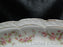 Zeh, Scherzer & Co 508, Pink Rose Garland: Oval Serving Platter, 13 3/8"