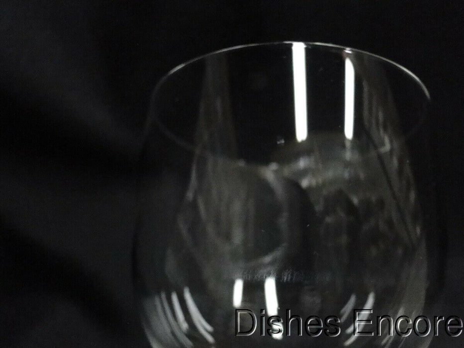 Baccarat Normandie Crystal: Claret Wine Goblet, 5 5/8" Tall, As Is