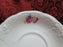 Wawel WAV11, Floral Sprays, Embossed Scrolls: Cup & Saucer Set (s), 2 5/8"