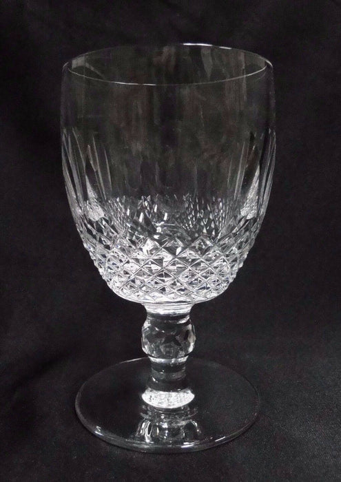 Buy the 5 Clear Crystal Short Stem Wine Glasses