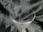 Gold Ball Stem, Gold Trim, "V" Shape: Iced Tea (s), 7 1/4" -- CR#084