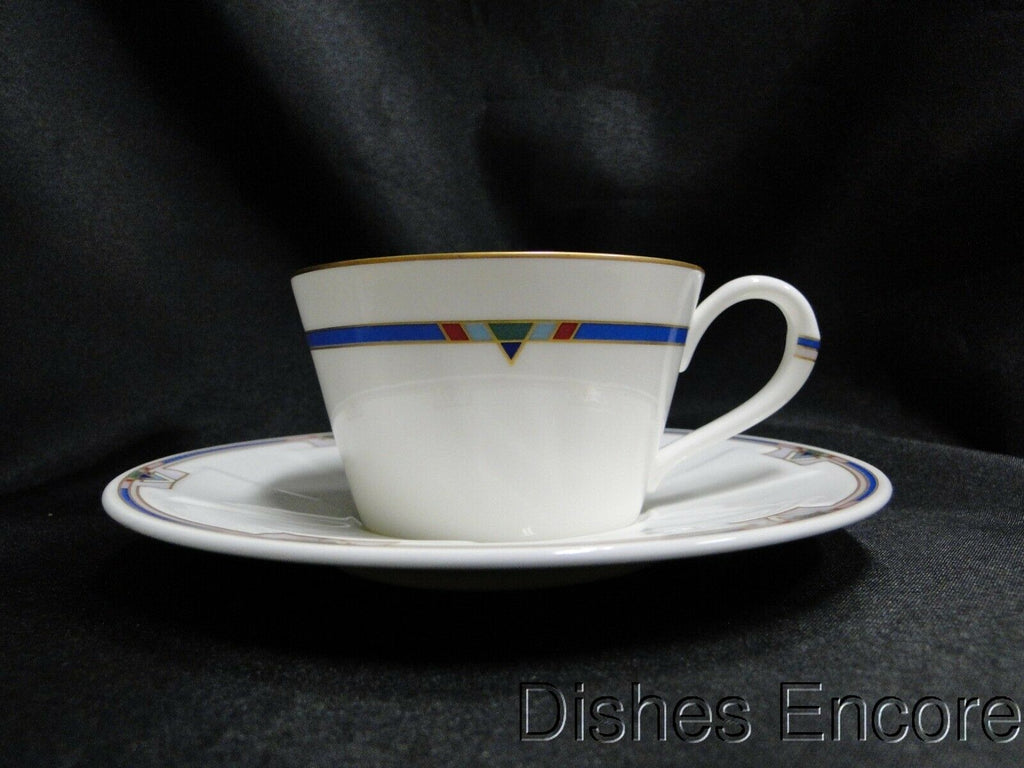 Villeroy & Boch Park Avenue, Paloma Picasso: Cup & Saucer Set (s