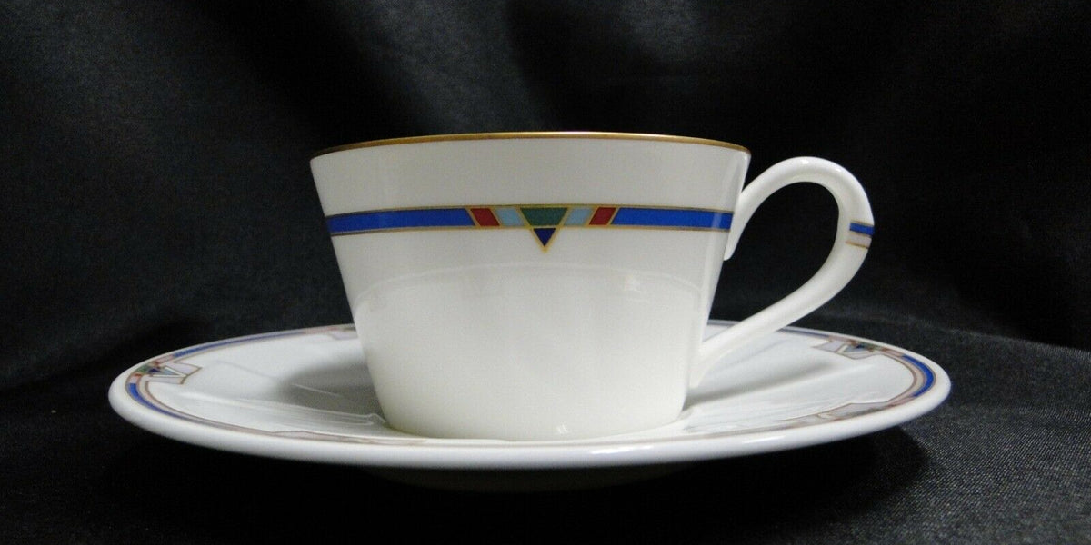 Villeroy & Boch Park Avenue, Paloma Picasso: Cup & Saucer Set (s