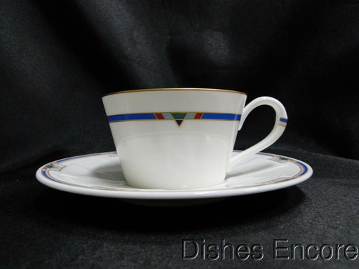 Villeroy & Boch Park Avenue, Paloma Picasso: Cup & Saucer Set (s), 2" Tall