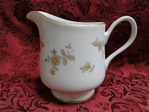 Majestic Hanover, Small Flowers, Gold Trim: Creamer / Cream Pitcher