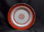 Spode Heritage Red, Eagle, New Stone: Bread Plate (s), 6"