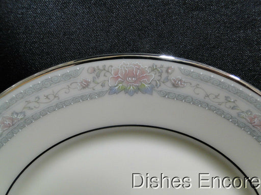 Lenox Charleston, Pastel Floral Band, Platinum: Bread Plate (s), 6 1/2"