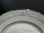 Lenox Charleston, Pastel Floral Band, Platinum: Bread Plate (s), 6 1/2"