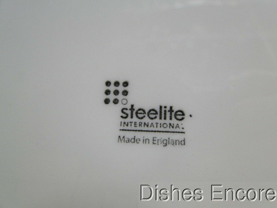 Steelite Craft, England: NEW Brown Freestyle Plate (s), 12" x 11"