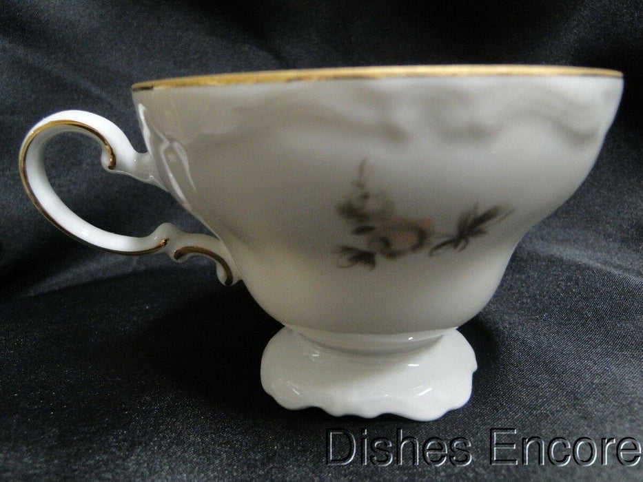 Johann Haviland, Bavaria, Sepia Rose, Gold Trim: 2 5/8" Cup (s) Only