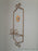 Bard's Gold Metal Display Rack for One 9 3/4" - 7 3/4" Plate, 17", As Is