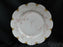 Haviland (Limoges) Schleiger 247d, Pale Pink Flowers: Luncheon Plate, As Is