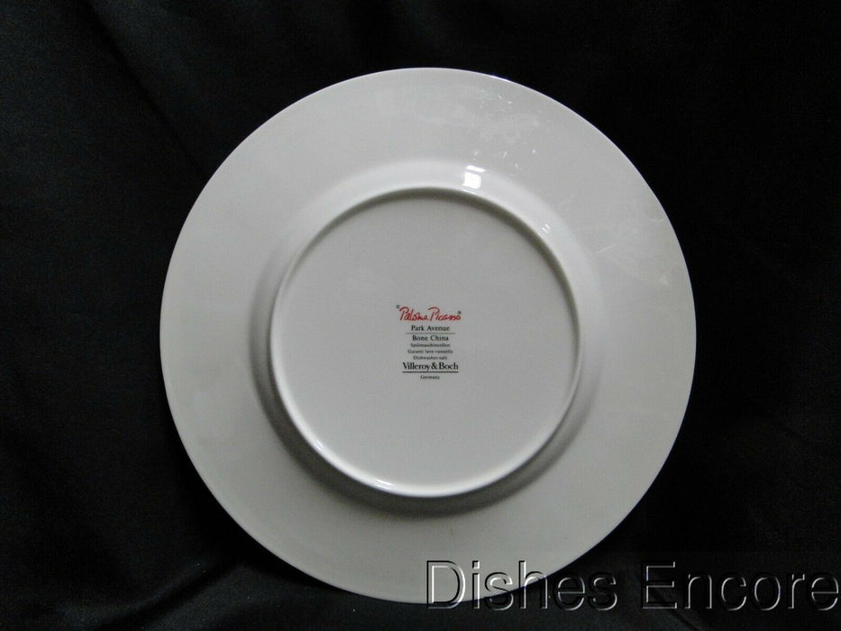 Villeroy & Boch Park Avenue, Paloma Picasso: Dinner Plate (s), 10 5/8"