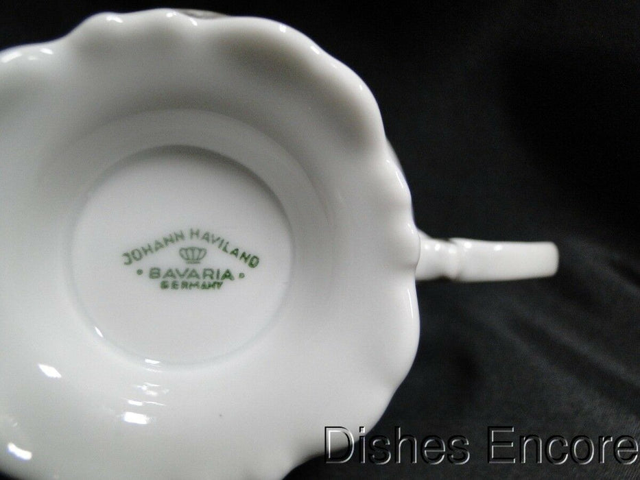 Johann Haviland, Bavaria, Sepia Rose, Gold Trim: 2 5/8" Cup (s) Only