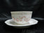 Zeh, Scherzer & Co 508, Pink Rose Garland: Cup & Saucer Set (s), 2" Tall