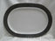 Block Midnight, Portugal, Black/White w/ Platinum: Oval Serving Platter, 15 1/2"