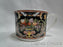 Villeroy & Boch Intarsia, Black, Fruit, Flowers, Birds: Cup & Saucer Set, 2 3/8"