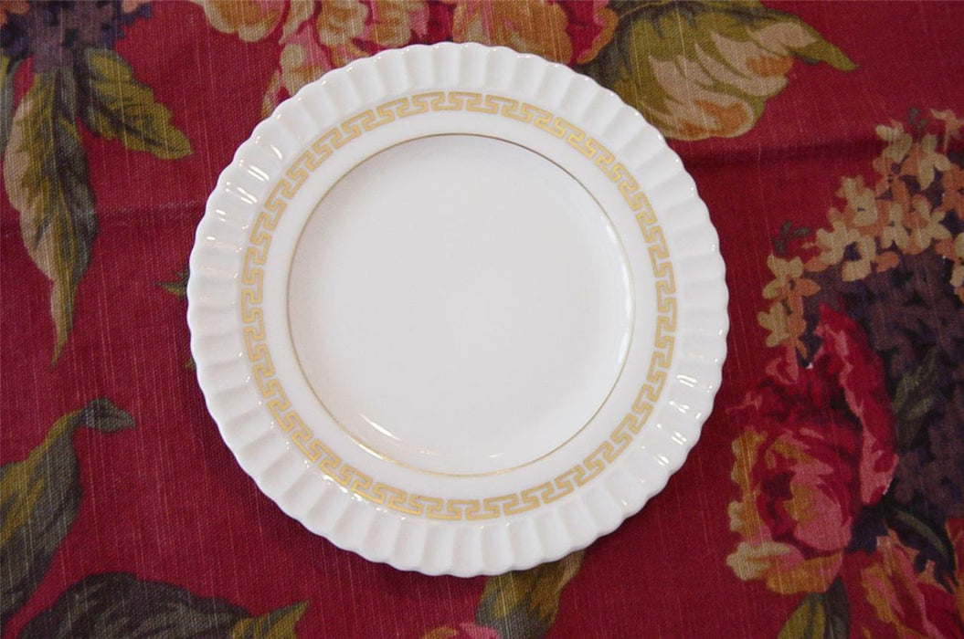 Lenox Corinthian, Ivory w/ Gold Trim: Bread Plate (s), 6 1/4"