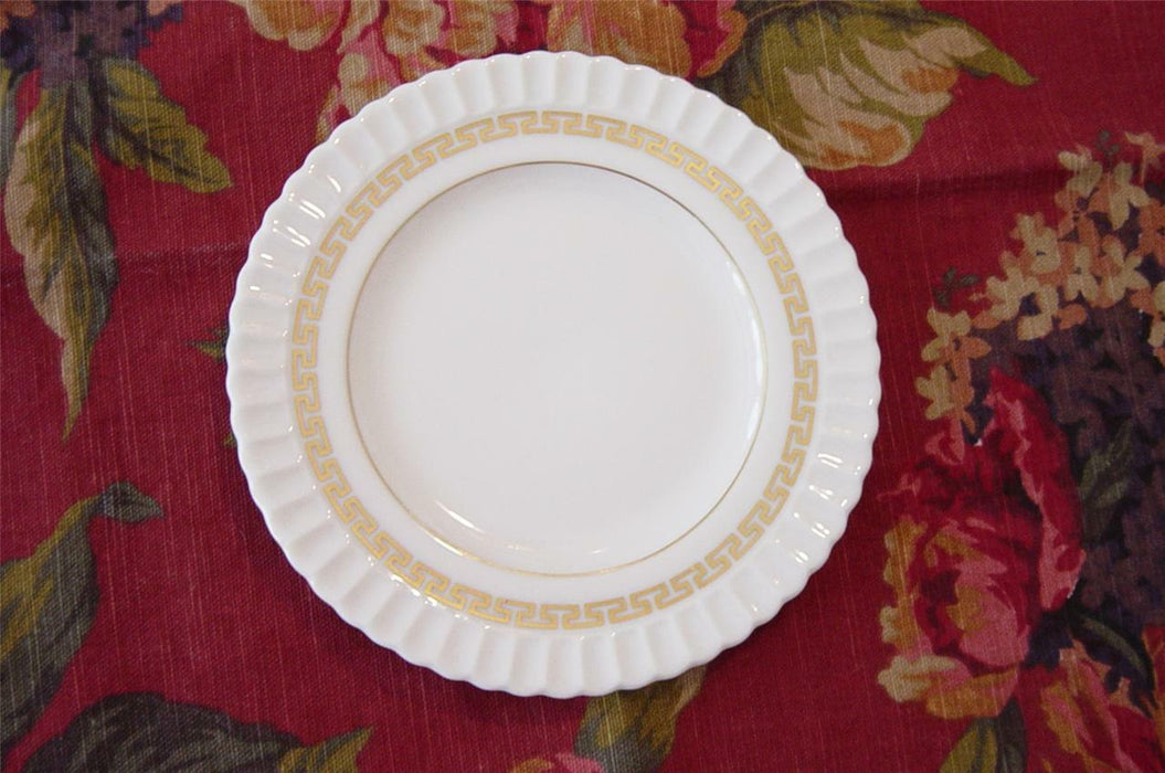 Lenox Corinthian, Ivory w/ Gold Trim: Bread Plate (s), 6 1/4"