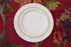 Lenox Corinthian, Ivory w/ Gold Trim: Bread Plate (s), 6 1/4"
