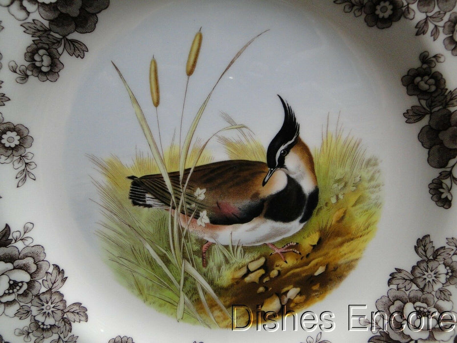 Spode Woodland Lapwing Game Bird, England: NEW Dinner Plate (s), 10 1/2", Box