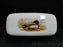 Spode Woodland Mallard Duck: NEW Covered Butter Dish w/ Lid, Box