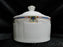 Villeroy & Boch Park Avenue, Paloma Picasso: Sugar Bowl & Lid, 3 3/8" Tall