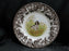 Spode Woodland English Springer Spaniel Hunting Dog: NEW Salad Plate, Box
