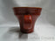 Vietri Paprika (Italy), Red & Yellow Pottery: Mug (s), 3 7/8" Tall -- As Is