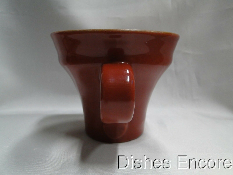 Vietri Paprika (Italy), Red & Yellow Pottery: Mug (s), 3 7/8" Tall -- As Is