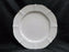 Noritake Chandon, 7306, White Floral on Ivory: Salad Plate (s), 8 1/4"