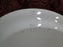 Royal Doulton Mina, Dark Blue Swags, Circles, Urns: Oval Serving Platter, 11"