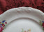 Wawel Anastasia, Floral Sprays, Embossed Scrolls: Bread Plate (s), 6 3/4"