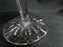 Waterford Crystal Ashling, Cut Fans & Panels: Champagne / Sherbet (s), 4 1/8"