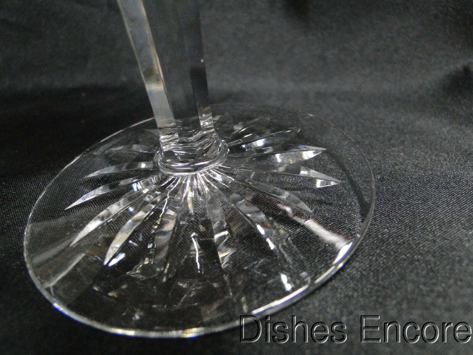 Waterford Crystal Ashling, Cut Fans & Panels: Champagne / Sherbet (s), 4 1/8"
