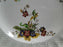 Spode Wicker Lane, Basket Weave, Florals: Dinner Plate, 10 1/2"