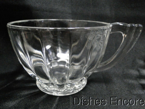 Heisey Crystolite, Pressed: Footed Cup & Saucer Set (s), 2 1/2" Tall