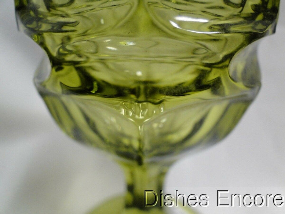Fostoria Argus Green: Champagne / Sherbet (s), 5 1/8" Tall